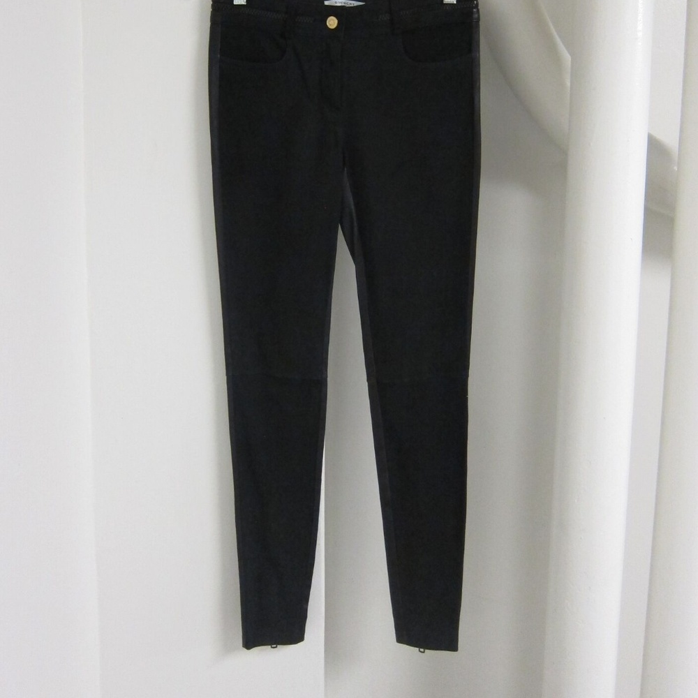 Authentic Givanchy Half Leather Half Suede Jean
